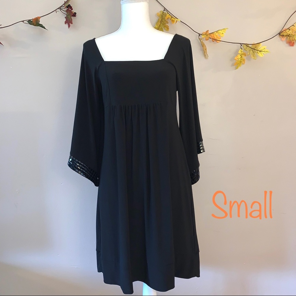 Blu Sage black dress, Size small